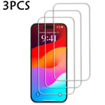 /#/3-Pack iPhone 15 ProMax Härdat Glass Skärmskydd/#/