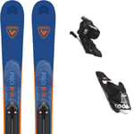 ROSSIGNOL Experience Pro Xpress Jr + 7 Gw Bleu / Orange 140 2025 - *prix inclut code COCORICO