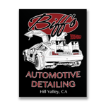 Biff's Automotive Detailing Sticker, Accessories