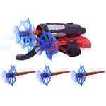 Launcher Toy Spider Man Web Shooter Dart Blaster（Som visas）