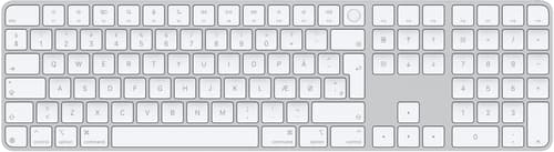 Apple Magic Keyboard Touch Id Apple Silicon Numero Usb-c (2024) Langallinen & Langaton Ruotsi, Suomi