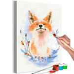 Mal selv billede - Dreamy Fox 40 x 60 cm