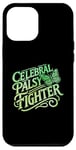 Coque pour iPhone 15 Plus Ruban vert guerrier Cérébral Paralysie Fighter CP