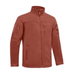 (CN 2xL (US xL)-Orange Red)Huomaa, että nimikkeemme alkavat värillä ja koolla. Jos tarvitset eri väriä tai kokoa, ilmoita haluamasi väri tai koko. Talvi Tactical Fleece Takki Miesten Vetoketjutaskut Takki Lämpölämmin Turvallisuus Täysi vetoketjullinen kal