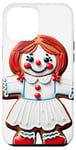 iPhone 12 Pro Max Raggedy Ann Gingerbread Cookie Case