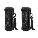 2X Hard EVA Carrying Cover Case for UE MEGABOOM 3 Bluetooth V6V8