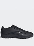 adidas Junior Predator 20.4 Astro Turf Football Boots - Black, Black, Size 11