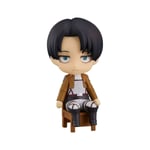 L'attaque Des Titans - Figurine Nendoroid Swacchao! Levi 10 Cm