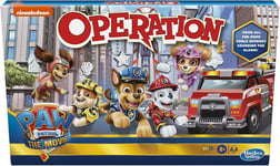 Paw Patrol The Movie Edition Operation Game by Hasbro Gaming - DAMAGED BOX