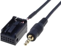 Cable Adaptateur AUX Jack - Opel Astra/ Tigra/ Zafira