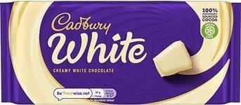 Cadbury Dairy Milk White Chocolate 180g X 2 Dairy Milk Fingers Collection Gift