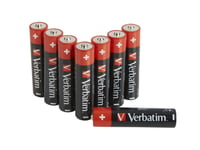 Verbatim – Alkaline battery AA 8 pack (49502)