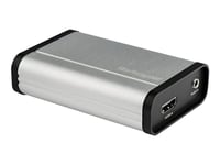 Startech.Com Hdmi Till Usb C Videoinspelningsenhet 1080P 60 B/S - Uvc - Extern Usb 3.0 Type-C Inspelning/Livestreaming - Hdmi Audio/Video Inspelningsadapter - Fungerar Med Usb-C/Usb-A/Thunderbolt 3 - Videofångstadapter - Usb 3.0 - Silver, Svart - Ta