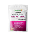 Custom Herbal Slimming Tea Bags Organic Detox and Weight Loss Boost Keto Tea