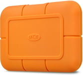 2Tb Rugged Usbc Orange Exernal Ssd