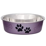 Loving Pets Gamelle en métal Bella Bowl de pour Animaux domestiques