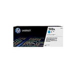 HP 508A Original Toner Cartridge CF361A Cyan