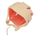 (Ivory Beige)Baby Safety Helmet Drop Resistance Protection Toddler Crawling BGS