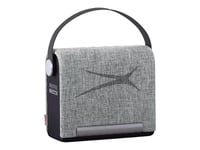 Altec Lansing Muse - Enceinte sans fil Bluetooth - Gris