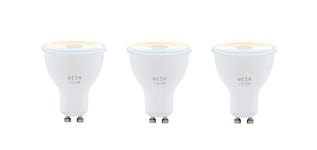 EGLO - 3x CONNECT-Z GU10 White Ambiance, Zigbee & Bluetooth - Bundle