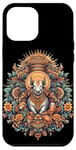 Coque pour iPhone 12 Pro Max Vache indienne Sacred Nandi