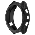 Smartklokke-beskyttelsesdeksel for Garmin Approach S70 TPU Sort 42 mm