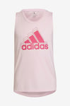 adidas Sport Performance - Träningslinne G BL Tank - Rosa