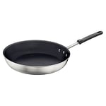 Tramontina Non-Stick Frying Pan with Removable Silicone Handle for Electric, Gas and Ceramic Glass Hobs, ‎Aluminium Cookware, Kitchen, 30 cm, 3.0 Litre, 20890030