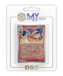 Pyroli 136/165 Holo ou Reverse (aléatoire) - Myboost X Écarlate et Violet 3.5-151 Coffret de 10 Cartes Pokémon Françaises