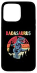 iPhone 15 Pro Max Matching Family Dadasaurus Father's Day Dinosaurus Case