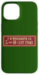 Coque pour iPhone 15 Ancien magasin Woolworth