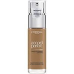 Fonds de teint & Bases L'oréal  Accord Parfait Foundation 8,5d/8,5w-caramel