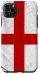 iPhone 11 Pro Max England Flag Colours English Gift for Englishman Case