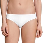 Schiesser Trosor Invisible Lace Brief Vit 42 Dam