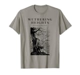 Wuthering Heights by Emily Bronte Vintage Book Cover T-Shirt