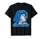 Star Wars R2-D2 Boop Beep Beep 4th Birthday T-Shirt