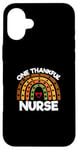 Coque pour iPhone 16 Plus One Thankful Nurse