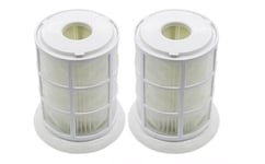 2 Pack HEPA Filter for Hoover Smart and Whirlwind Vacuum Cleaners