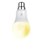 Hive Smart Light Bulb B22 Dimmable - Bayonet (V9), Works with Amazon Alexa, White