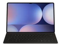 Samsung Ef-Dx920 - Tangentbord Och Foliefodral (Bokomslag) - Ai Key - Trådlös - Pogo Pin, Bluetooth - Svart Tangentbord, Svart Fodral - För Galaxy Tab S10 Ultra, Tab S9 Ultra