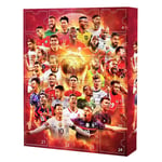 World Cup Advent Calendar 2024 World Cup Advent Calendar Christmas Blind Box Messi, Kairo, Mbappe jne. V