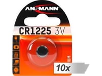 Ansmann Batteri Cr1225 10 Szt.