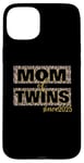 Coque pour iPhone 15 Plus Idée cadeau maman jumeaux 2025 naissance maman jumelle