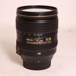 Nikon Used AF-S Nikkor 24-120mm f/4G ED VR Zoom Lens