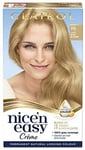 Premium Nice N Easy Cr Me Permanent Hair Dye 9B Light Beige Blonde Fast Shippin