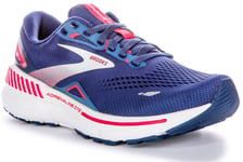 Brooks Adrenaline GTS 23 Lighter Cushion Running Shoe Light Blue Womens UK 3 - 8