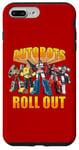 Coque pour iPhone 7 Plus/8 Plus Transformers Retro Autobots Roll Out Retro Group Shot