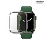 PanzerGlass Apple Watch 41mm Series 9 Heltäckande skal med skärmskydd, transparent