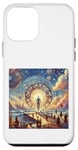 Coque pour iPhone 12 mini Leonardo Da Vinci Homme Femme