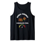 Dubai Chocolate Dubai Energy, Chocolate Fuel Tank Top